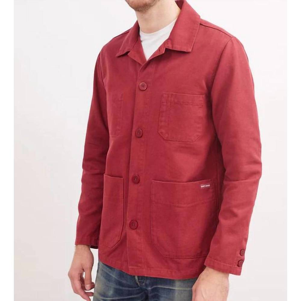 NEW SAINT JAMES sirocco ii jacket in brique